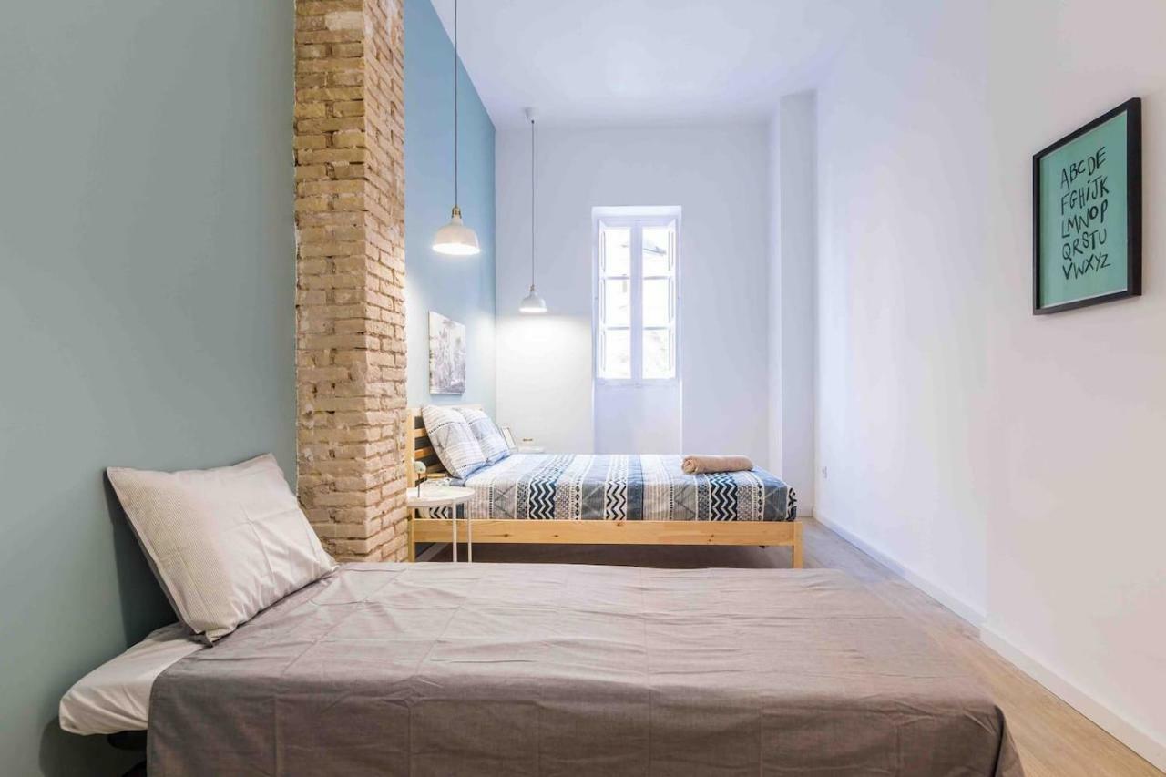 Cozy apartment Valencia city center! Zewnętrze zdjęcie